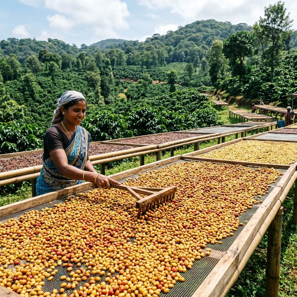 honey process coffee
