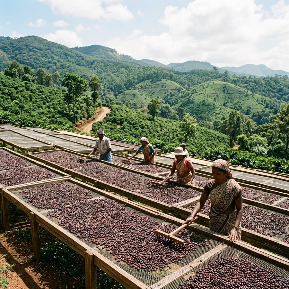 natural process coffee