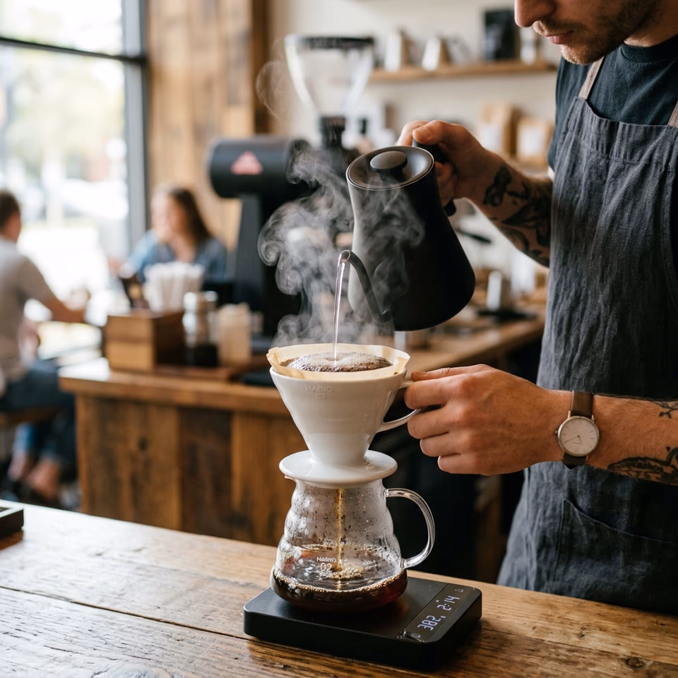 Brew method discovery category